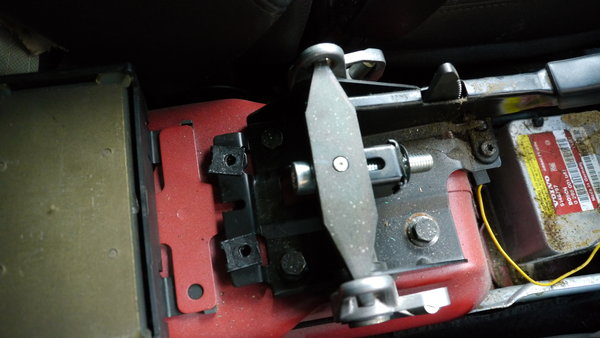 parking brake adjustment bolt