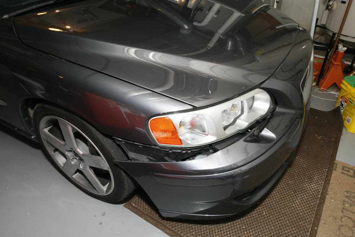 detached bumper cover