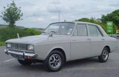 Hillman Hunter 1725GT