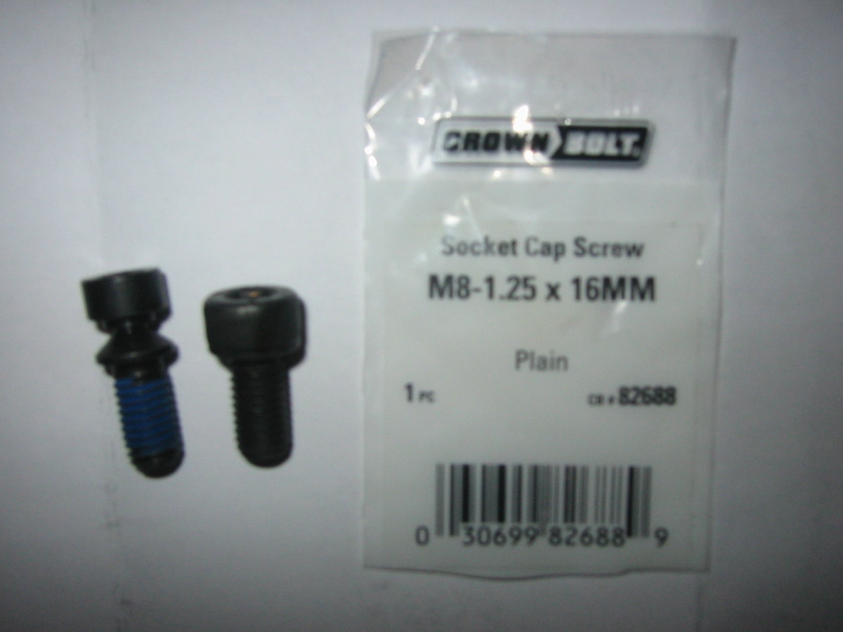 replacement for security bolts