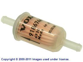 The number of the part still on the car states Volvo 97 T259, this one maybe  a new design and number.