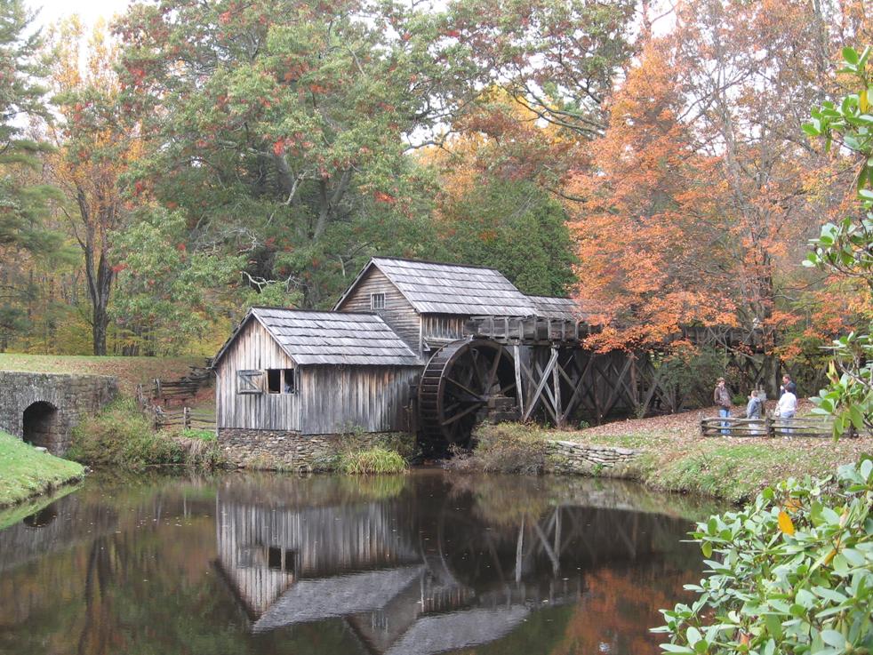 Mabry Mill in Floyd Co, VA