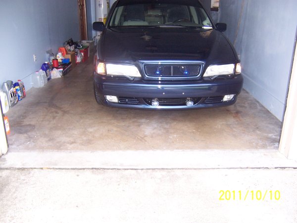 Parks only; Fog lamps switch turned off.