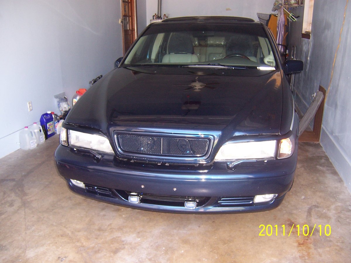 Before conversion. Parks only with fog light switch on.