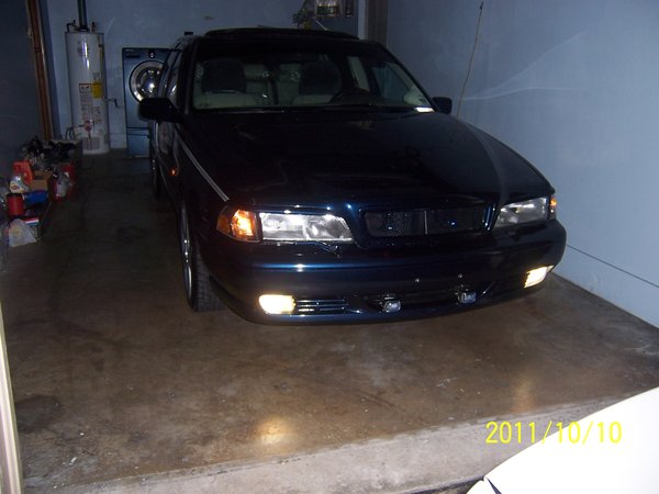 Much better at night. PIAA bulbs are next replacement for Fogs.