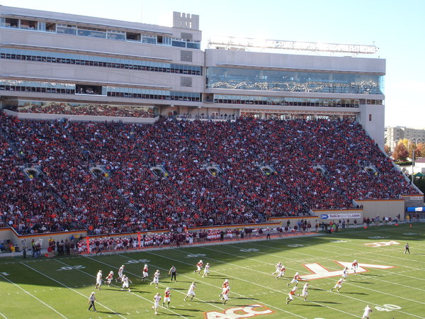 College football...always a great start to a weekend.
