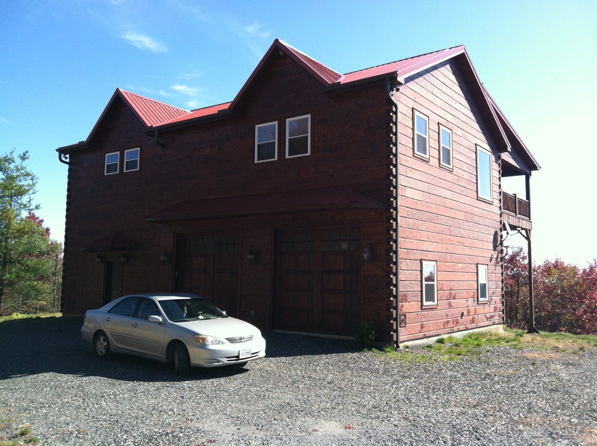 Our cabin for the weekend