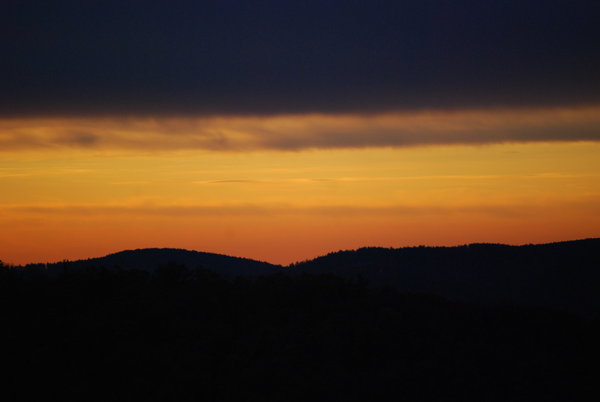 Sunrise Monday morning