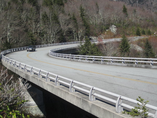 Grandfather Mountain viaduct