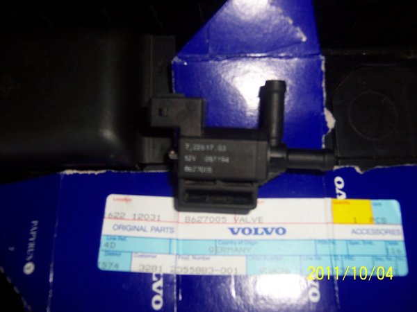 Peirberg Purge Check Valve Rectangle