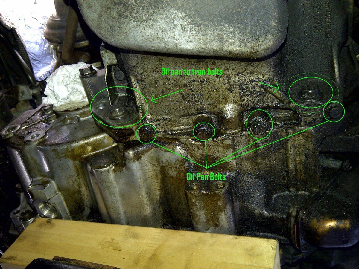 Two outside bolts are 90mm long and two inside bolts are 100mm.