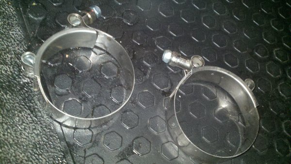 And also a few bolt clamps 2.25 make me an offer