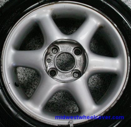 Stock Image. 4 Lug Pattern 1993 rim.