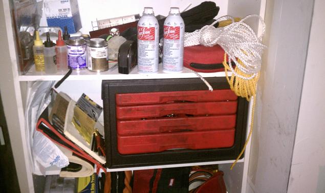 My first set of tools, 263 pc Craftsman tool set