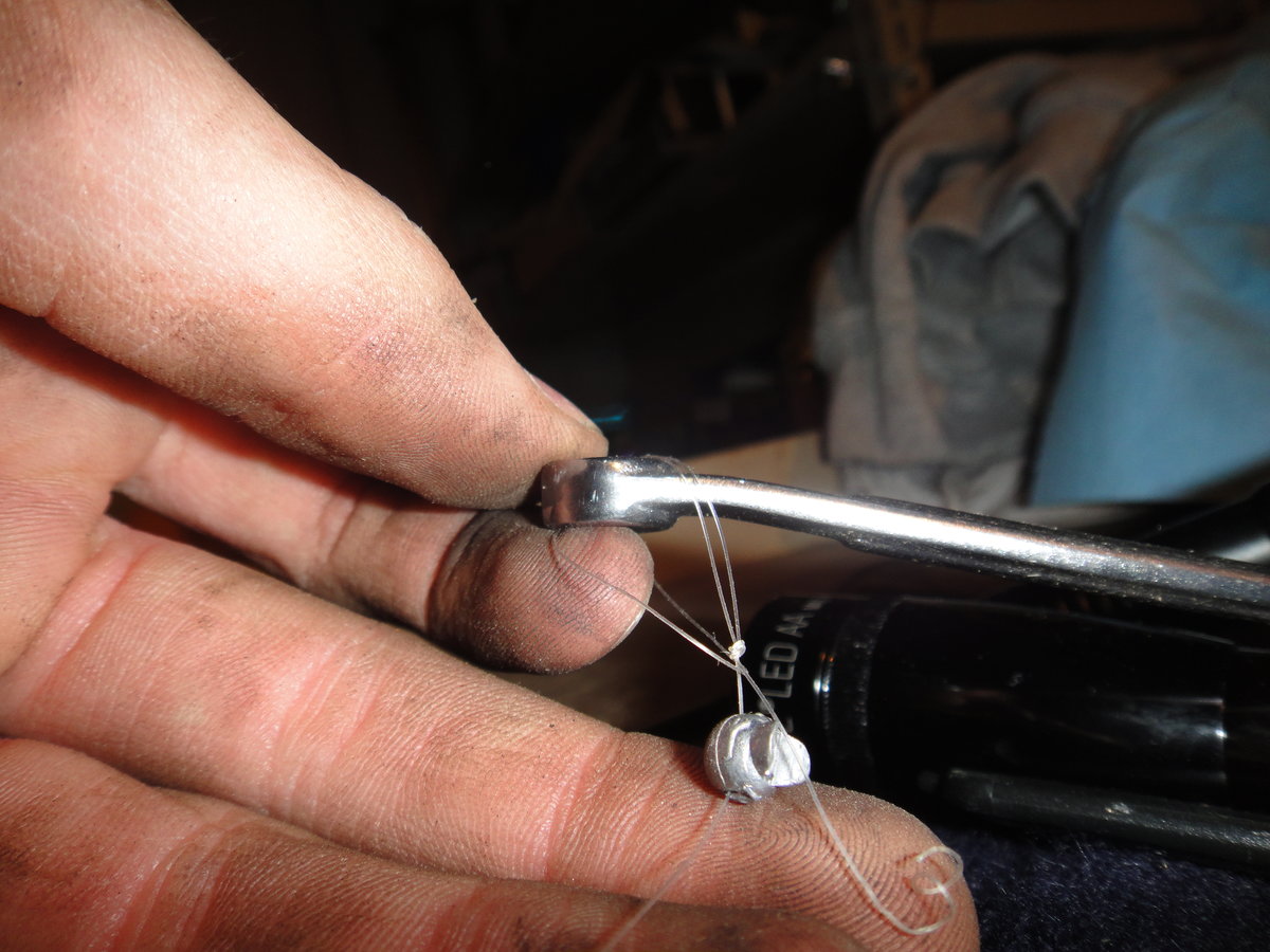 Seriously, this is essential.. No one has hulk hands, and this is the hardest part of the step. <br />Problem A: Tight space- get your hand behind it with the smallest wrench possible to take the far bolt off.<br />Do the far bolt first, have a magnet handy so you don't loose it. also, it seems silly, but tie off your wrench, I dropped mine and it went under the starter, spent about 2 hours fishing it out. <br />problem B - everything done on the far bolt is all 1/8th of a turn with as much clearance is there.  This is why i recommend taking off the Manifold.