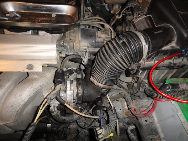 The rest is easy, and if you got this far you can handle it. make sure to put the flametrap, sensors, and vacuum lines back in place as you go. Best of luck!