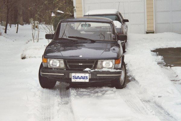 Here's our 900 at its favorite time of year