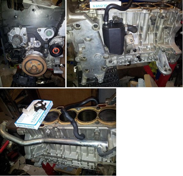 All angles on the 850 block growing into a '99 V70