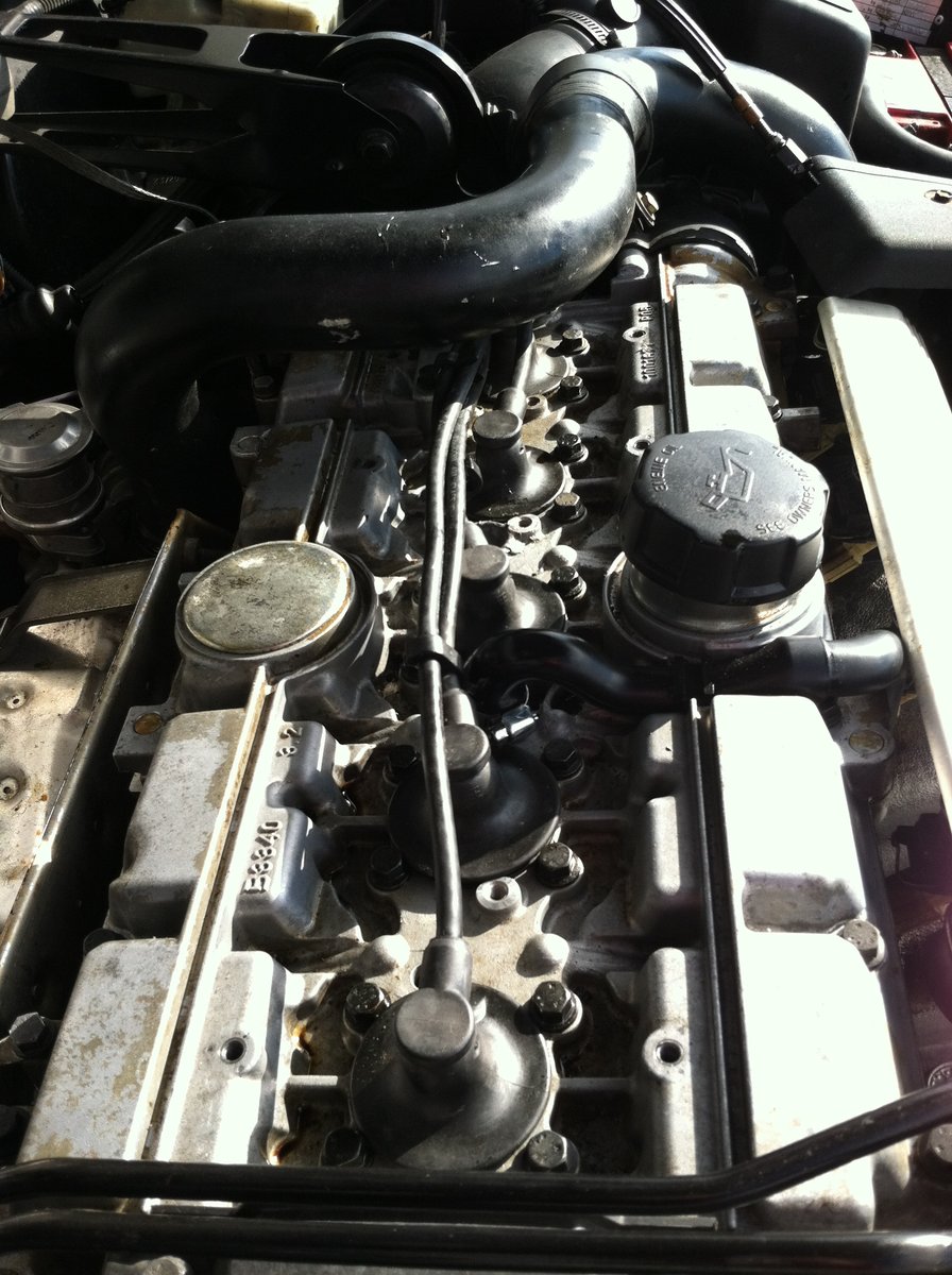 Cleaned up and after 40 miles of driving...STILL DRY!