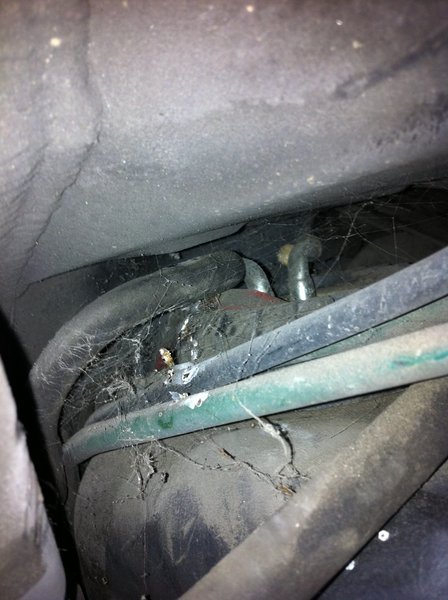 Even with the small added clearance the lines are only 1/2 -3/4 of an inch  from the floor board. Be careful when cutting.