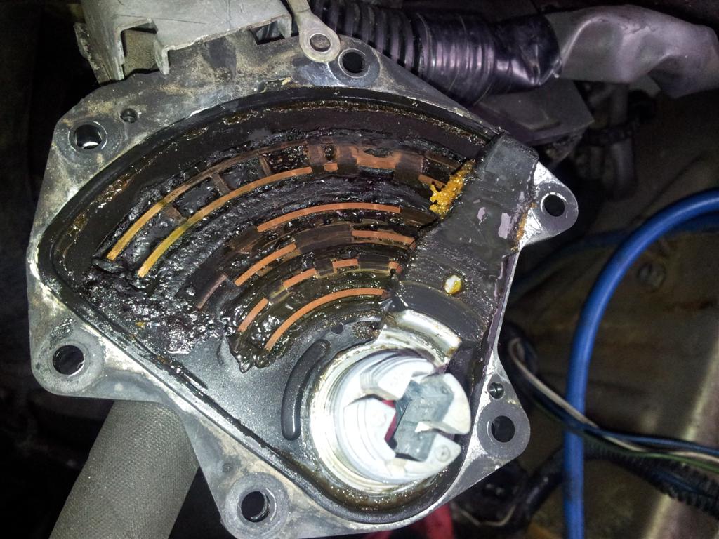 The PNP before cleaning