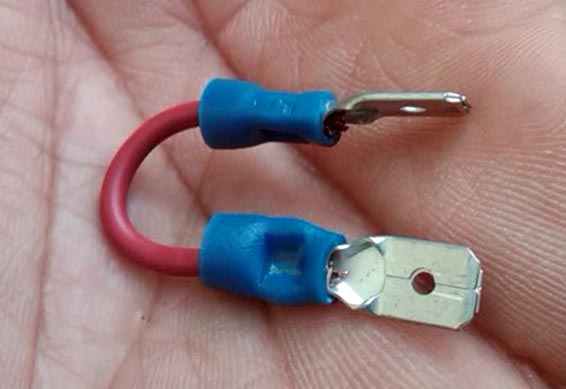 Simple relay jumper.