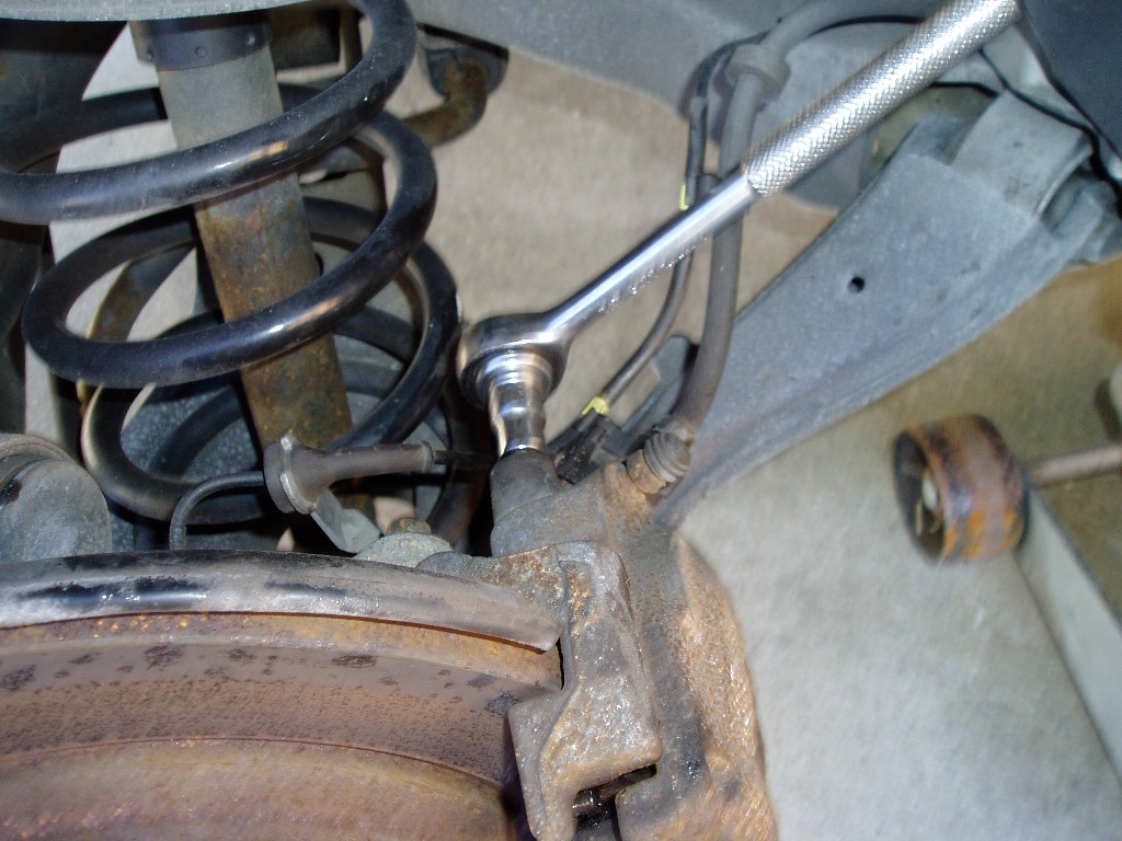 New brakes and rotors - Volvo S80