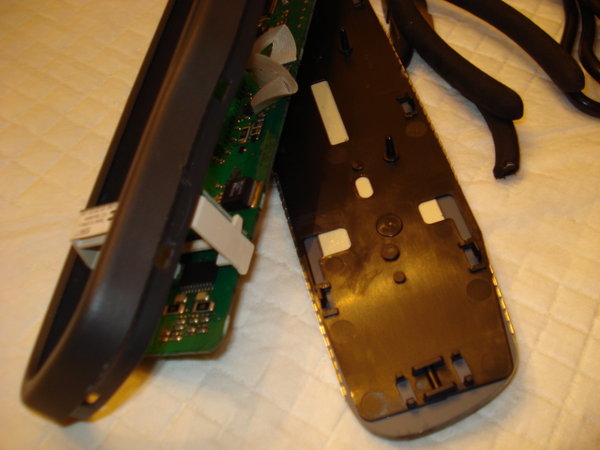 i have taken appart the mirror..