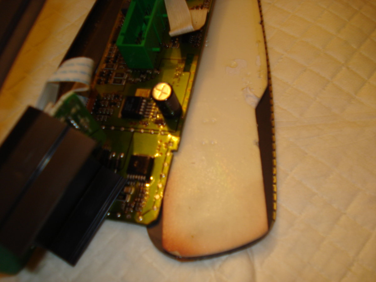 the original off my car, you will notice the white, double sided tape/glue