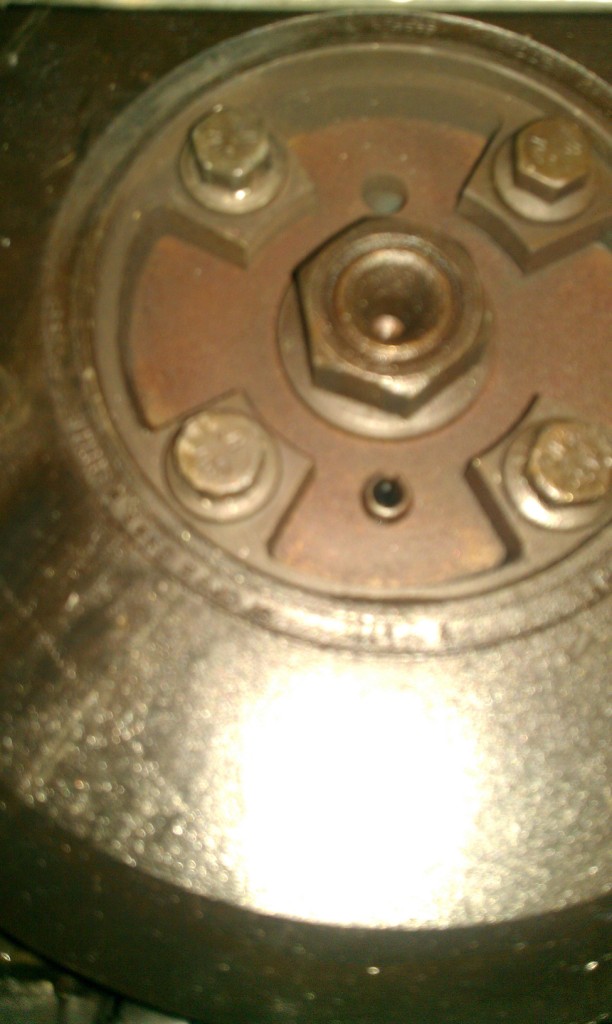 harmonic balancer 2004 s80