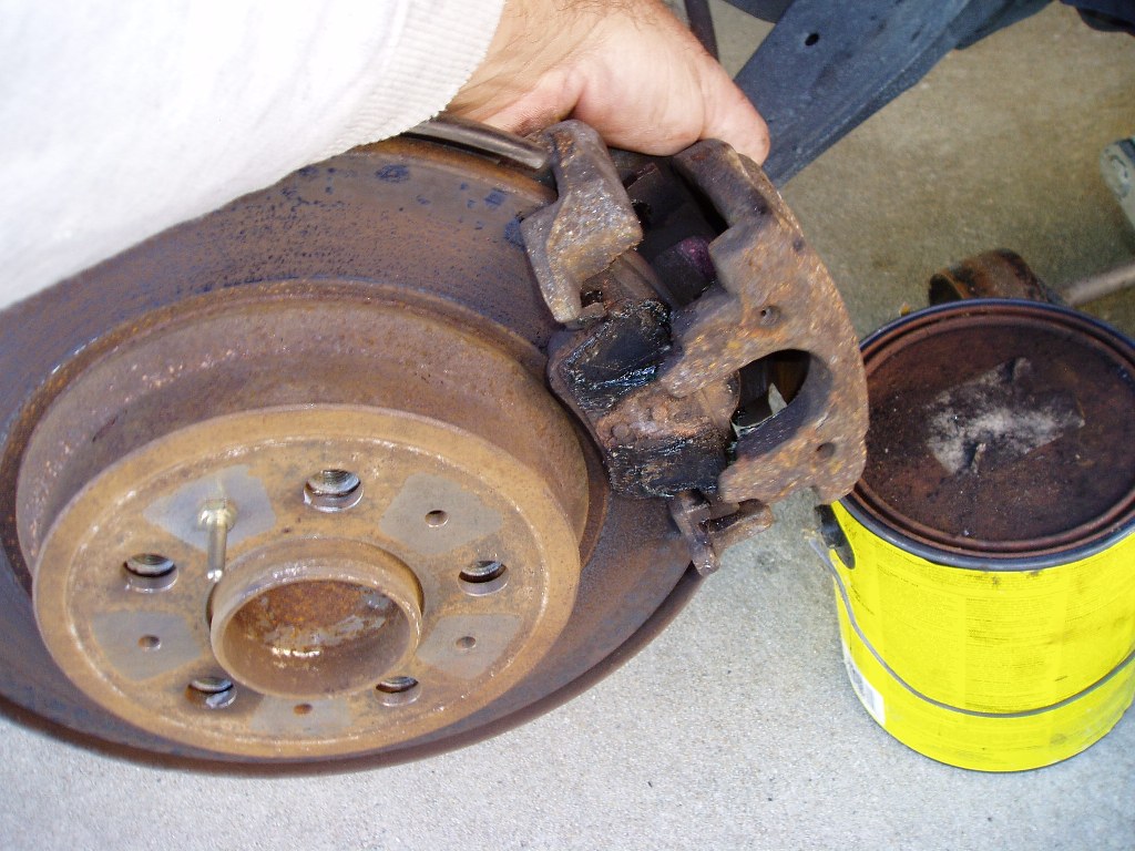 New brakes and rotors - Volvo S80