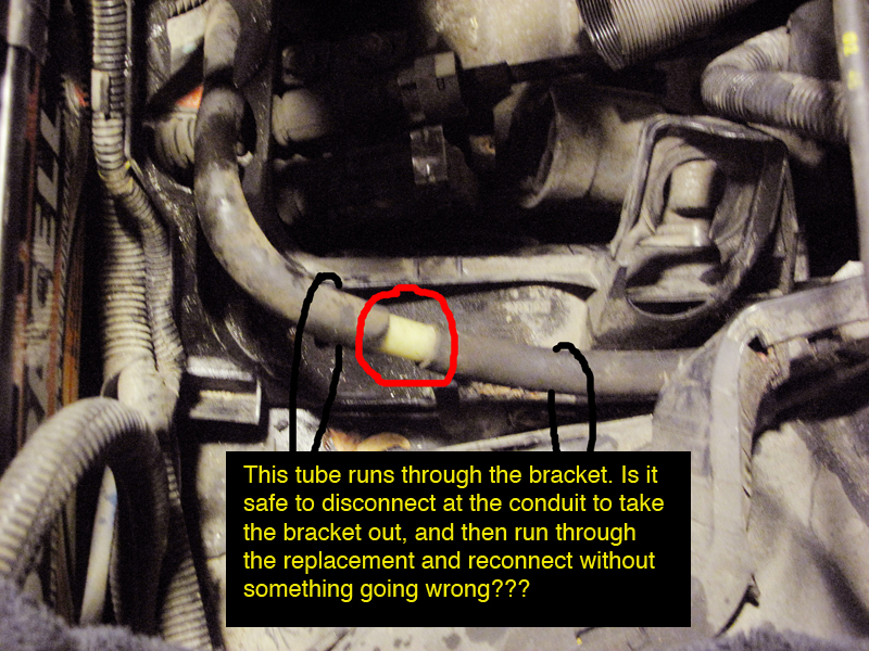 Is it safe to disconnect and connect the tube back again? what is its purpose?