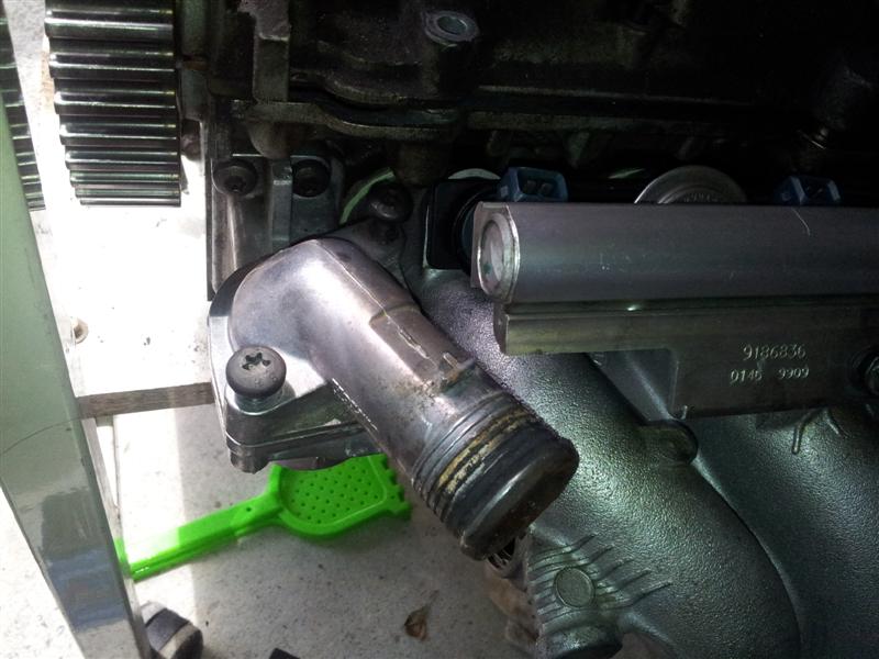 1999 NA manifold on Oz 20 valve square port head