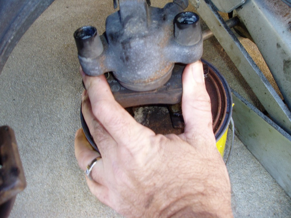 New brakes and rotors - Volvo S80