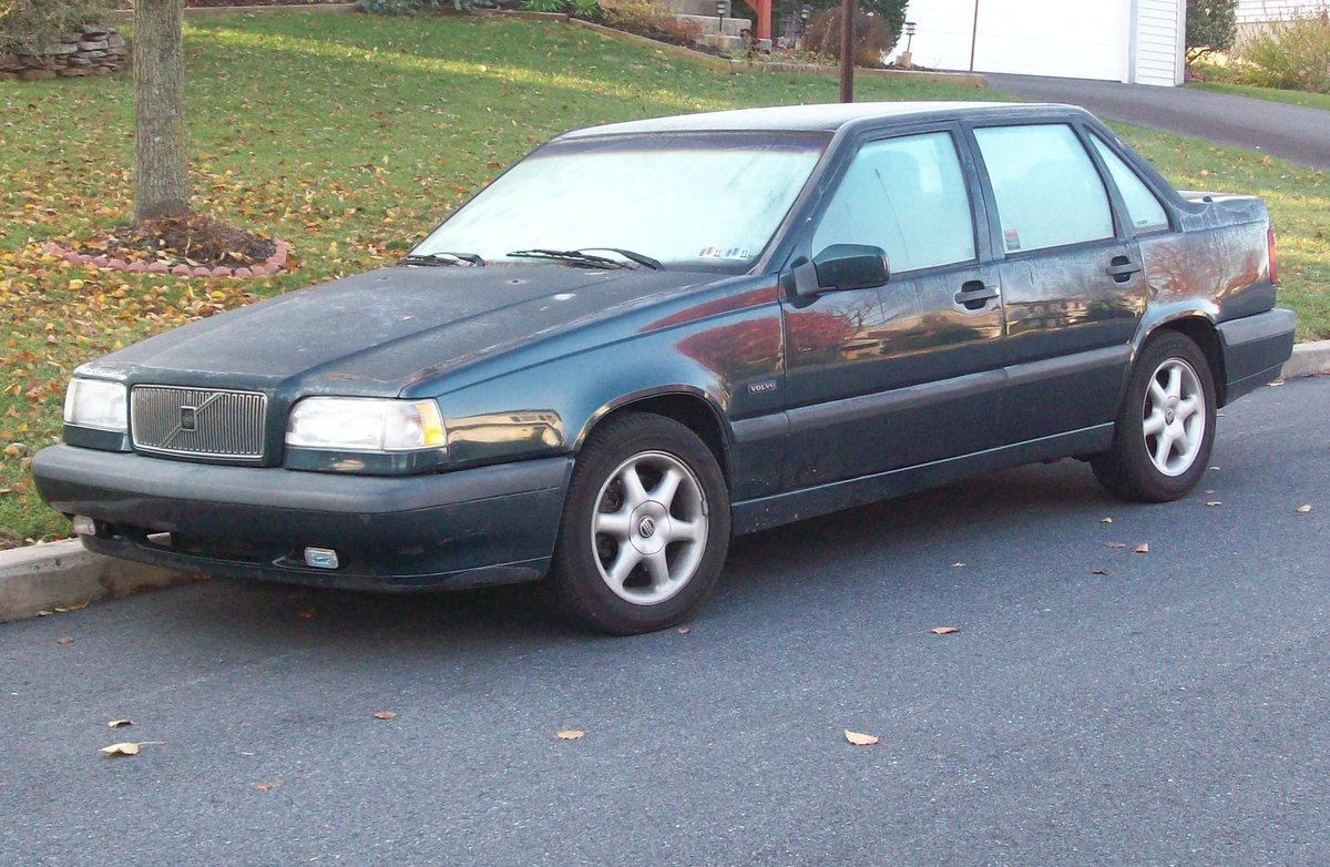 '96 volvo 850 Before