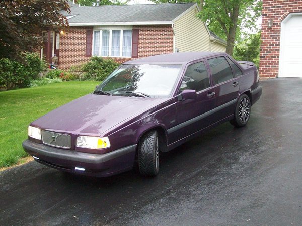 after new paint, jewel headlights, tinted windows