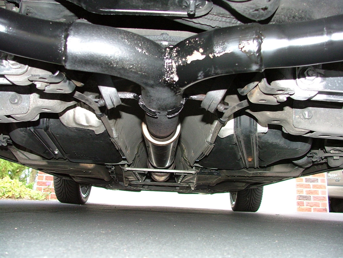 after new magnaflow and exhaust installed