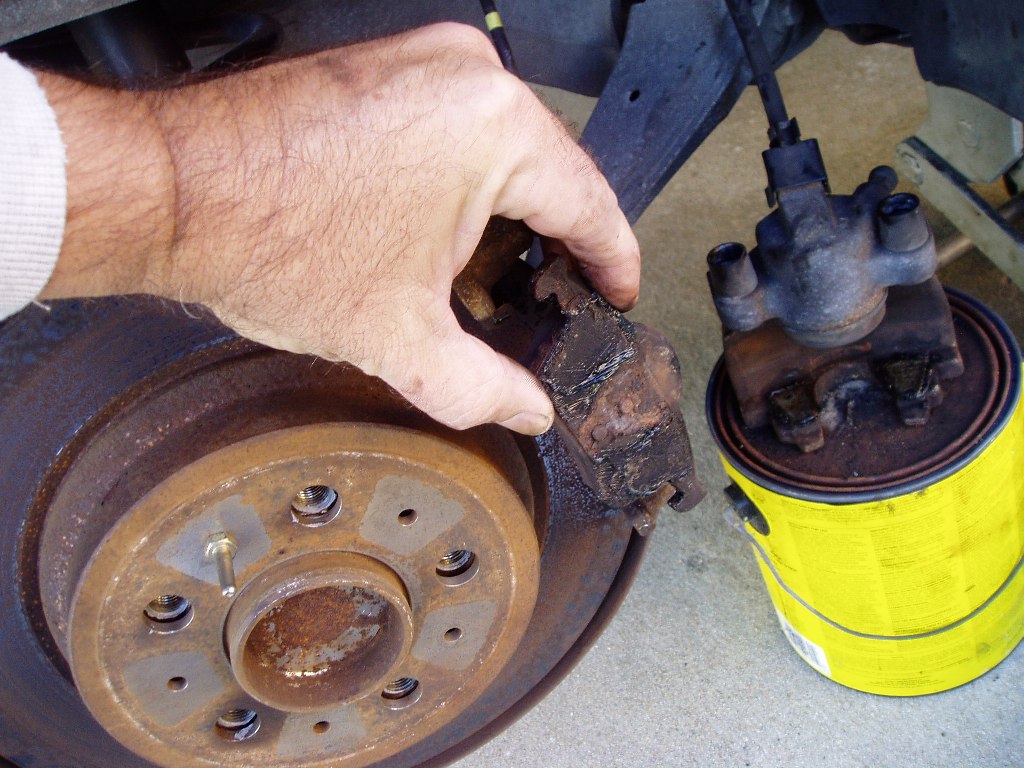 New brakes and rotors - Volvo S80