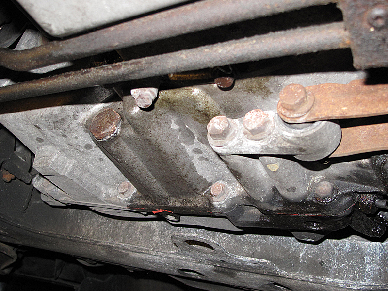 what to look for in transmission mount, does it need replacing?