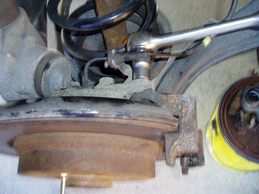 New brakes and rotors - Volvo S80