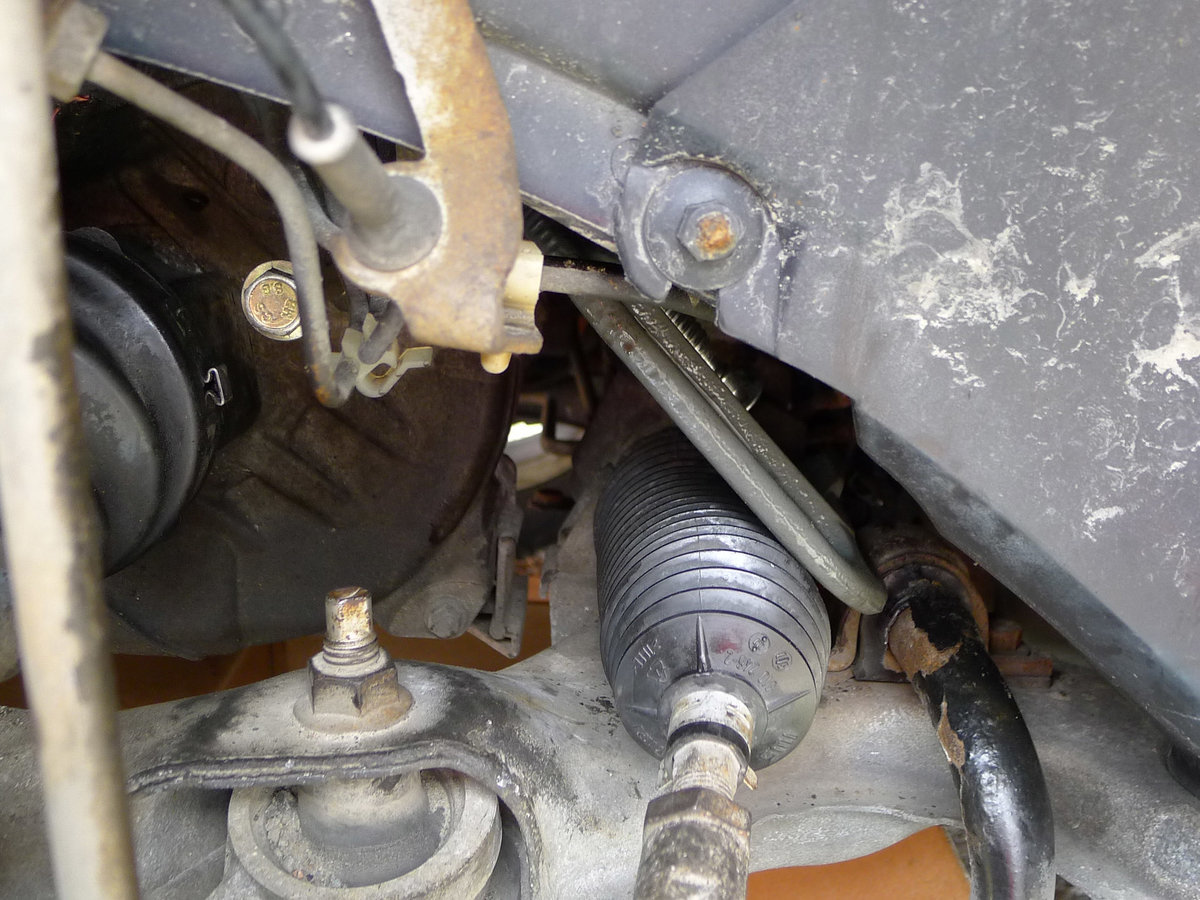 Where I rested C-Clamp Against