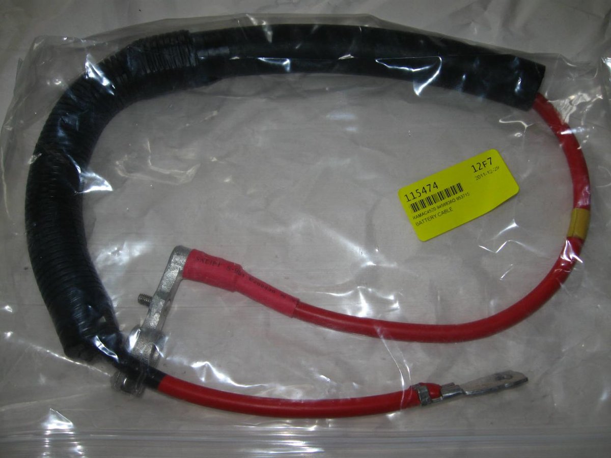 Cable in bag as delivered from IPD