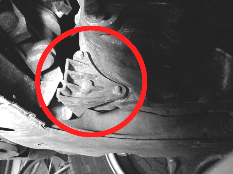 ...are nuts missing, or a bolt head broke-off?