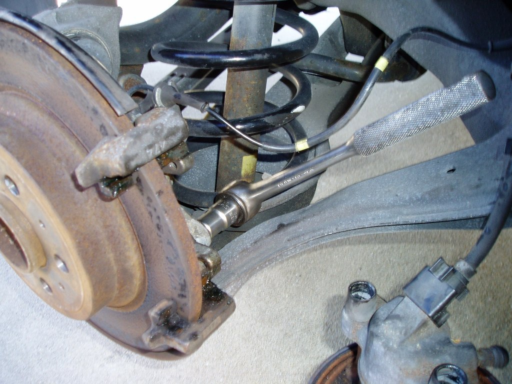 New brakes and rotors - Volvo S80