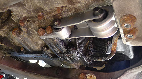 The ol' leaking but you don't know where from trick.