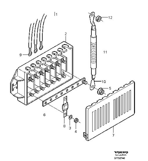 Power distribution box