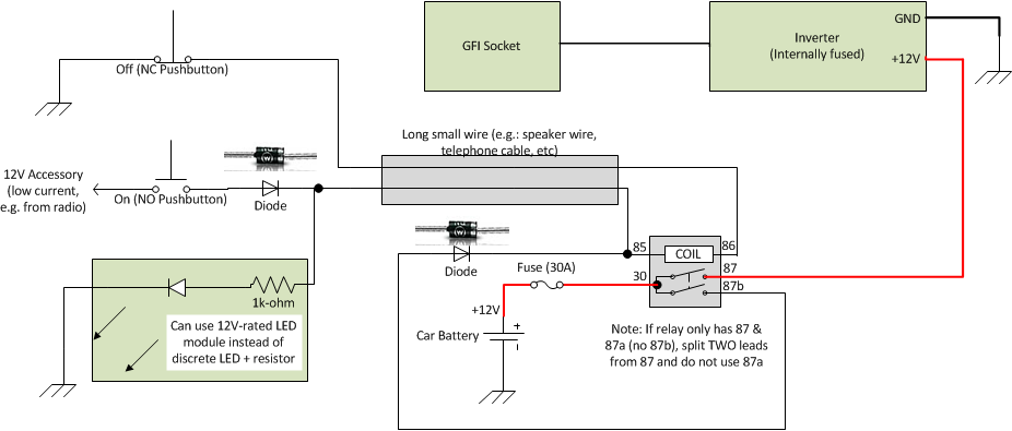 Schematic Setup (Click for Larger View!!)