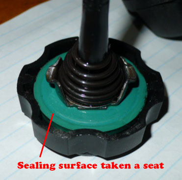 Power Steering Fluid Cap