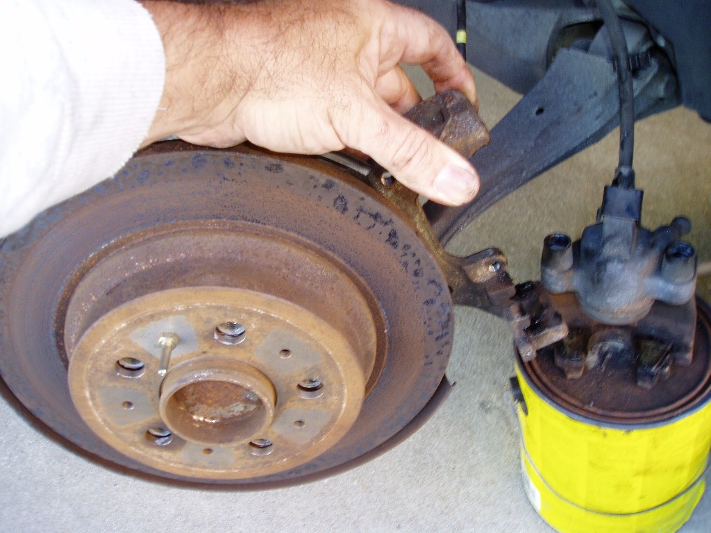 New brakes and rotors - Volvo S80
