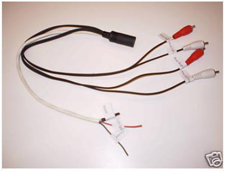 Will this allow me to tap into the factory amp?